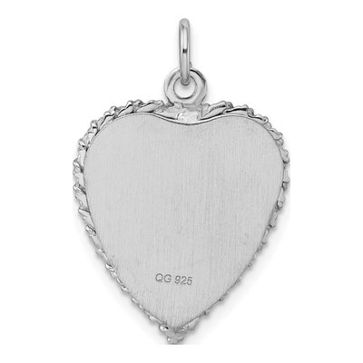 Sterling Silver Sweet Sixteen Disc Charm – view 4