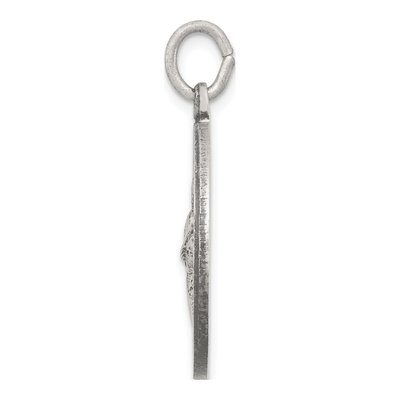 Sterling Silver Saint Gerard Medal Pendant – view 3
