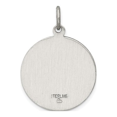 Sterling Silver Saint Gerard Medal Pendant – view 5
