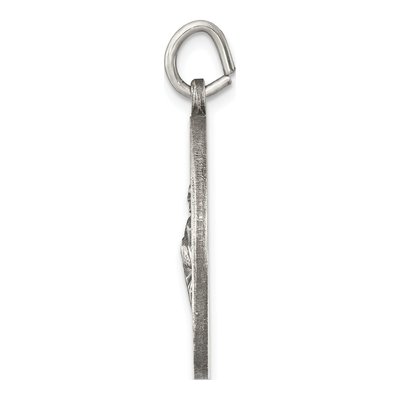 Sterling Silver Saint Jude Medal Pendant – view 3