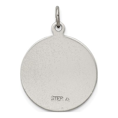 Sterling Silver Saint Jude Medal Pendant – view 5