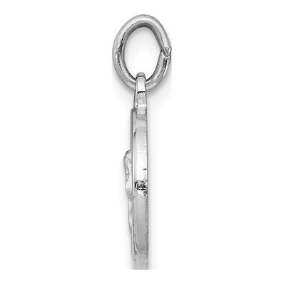 Sterling Silver Angel Medal Charm – view 3