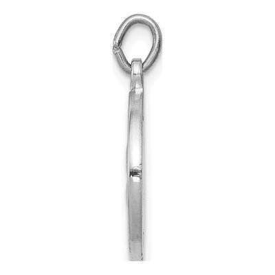 Sterling Silver Holy Communion Medal Pendant – view 3