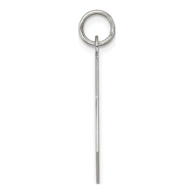 Sterling Silver I'll Never Stop Loving You Charm – view 3