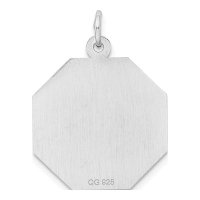 Sterling Silver I'll Never Stop Loving You Charm – view 4