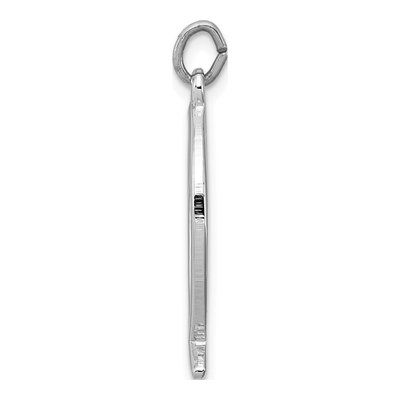 Sterling Silver Ichthus Fish Charm – view 3