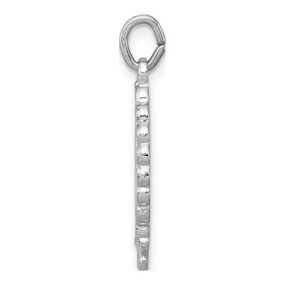 Sterling Silver Ichthus Fish Charm – view 3