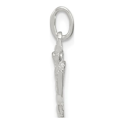 Sterling Silver Menorah Charm – view 3