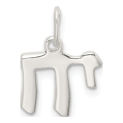 Sterling Silver Chai Life Pendant – view 5