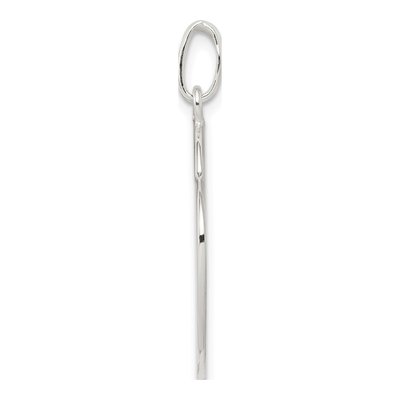 Sterling Silver Heart Pendant – view 3