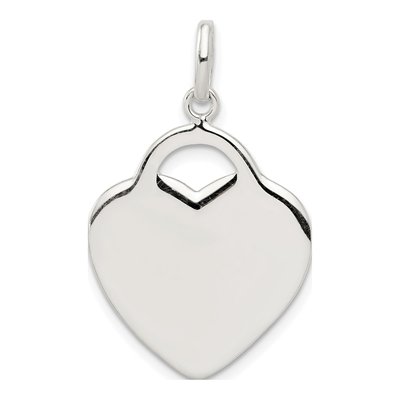 Sterling Silver Heart Pendant