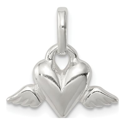 Sterling Silver Heart Pendant