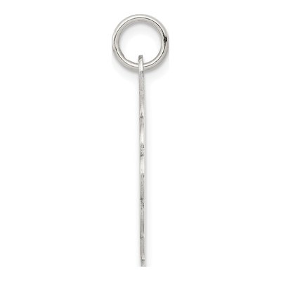 Sterling Silver First Communion Disc Charm – view 3