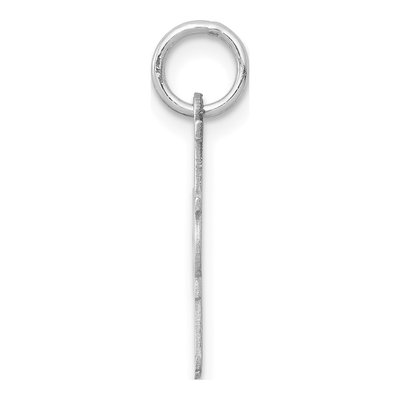 Sterling Silver Mom Number 1 Pendant – view 3