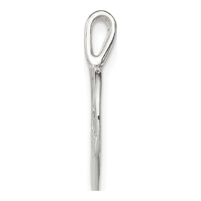 Sterling Silver Mother Daughter Heart Pendant – view 3
