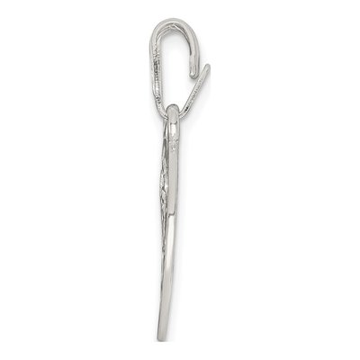 Sterling Silver Best Friends Heart Set Pendant – view 3