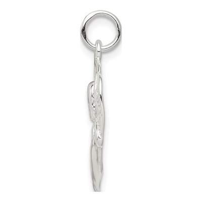 Sterling Silver Angel Charm – view 3