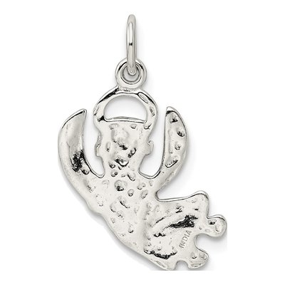 Sterling Silver Angel Charm – view 4