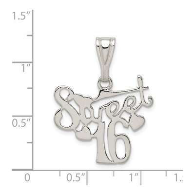 Sterling Silver Sweet Pendant – view 4