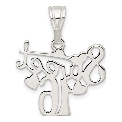 Sterling Silver Sweet Pendant – view 5