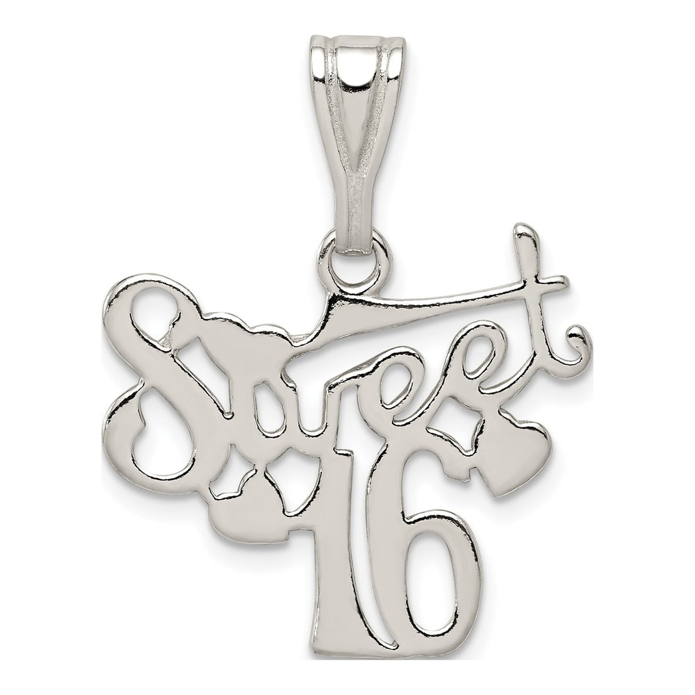 Sterling Silver Sweet Pendant