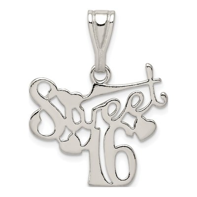 Sterling Silver Sweet Pendant