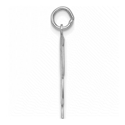 Sterling Silver Owl Charm – view 3