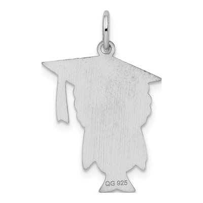 Sterling Silver Owl Charm – view 4