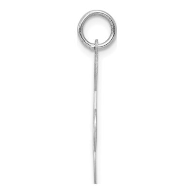 Sterling Silver Treble Clef Charm – view 3