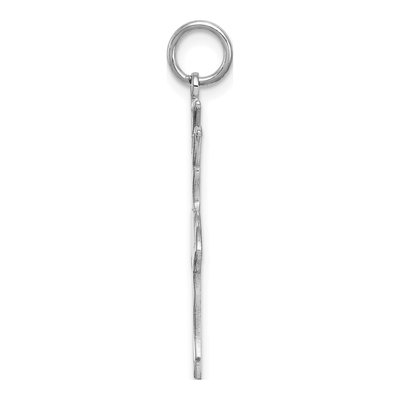 Sterling Silver Ballerina Charm – view 3