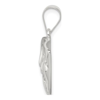 Sterling Silver Comedy Tragedy Theater Charm – view 3