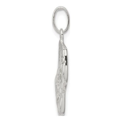 Sterling Silver Comedy Tragedy Pendant – view 3