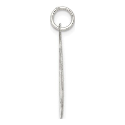Sterling Silver Cross Disc Pendant – view 3