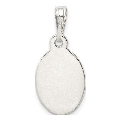 Sterling Silver Antiqued Masonic Pendant – view 5