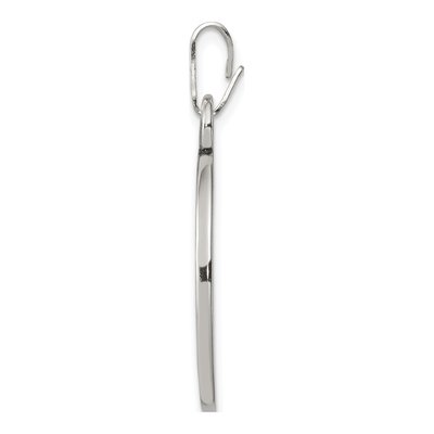 Sterling Silver Antiqued Masonic Pendant – view 3
