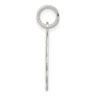 Sterling Silver St Christopher Medal Charm – view 3