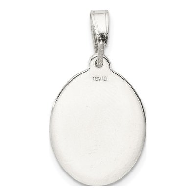 Sterling Silver RN Pendant – view 5