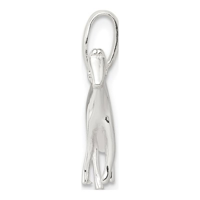 Sterling Silver Horse Charm – view 3