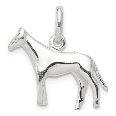 Sterling Silver Horse Charm