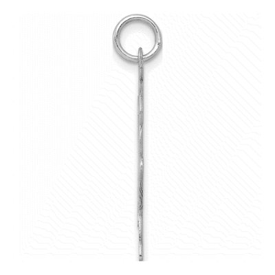 Sterling Silver Horse Disc Pendant – view 3