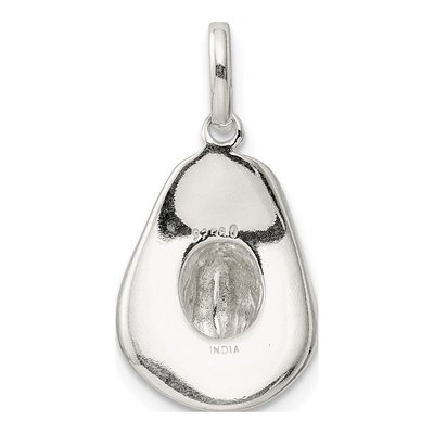 Sterling Silver Cowboy Hat Pendant – view 5