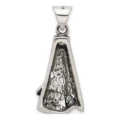 Sterling Silver Oil Derrick Pendant – view 5