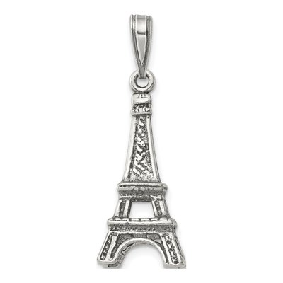 Sterling Silver Eiffel Tower Pendant