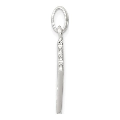 Sterling Silver Playing Card Pendant – view 3