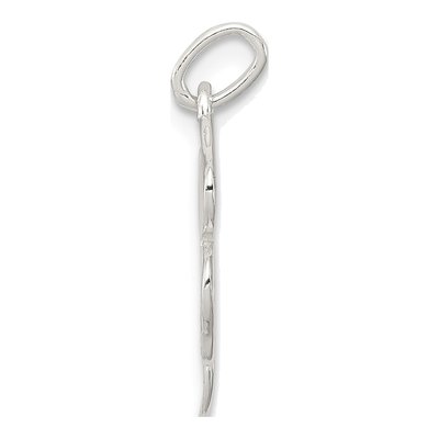 Sterling Silver 4-Leaf Clover Pendant – view 3
