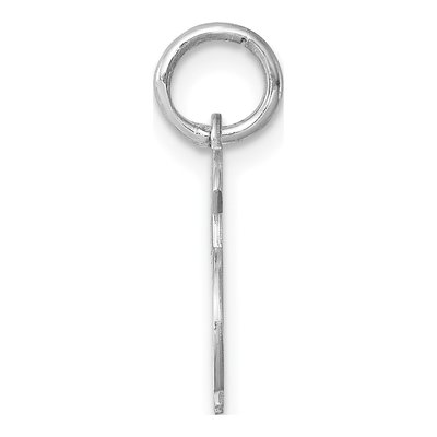 Sterling Silver Dollar Sign Pendant – view 3