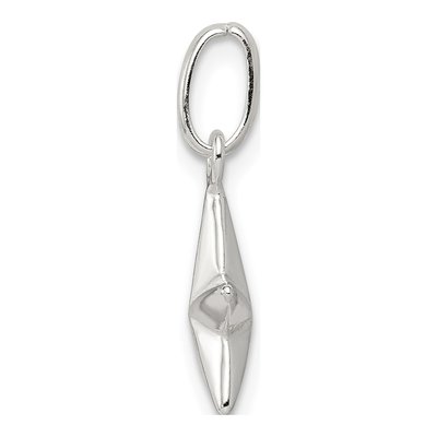 Sterling Silver Star Charm – view 3