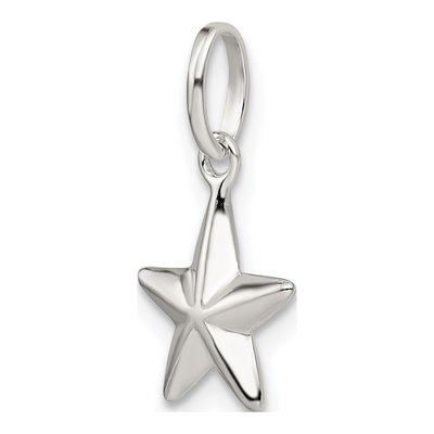 Sterling Silver Star Charm – view 6