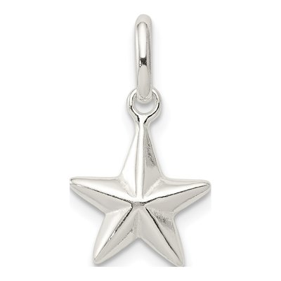 Sterling Silver Star Charm