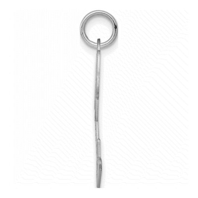 Sterling Silver Palm Tree Pendant – view 3
